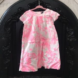 Gap size 5 bird print dress NWT